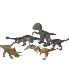 JURASSIC World Park Dinosaur Toy Figure Action Figures Lot Of 6 READ DETAILS
