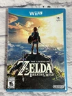 The Legend of Zelda: Breath of the Wild - Nintendo Wii U - Complete - Tested