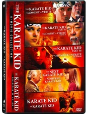 The Karate Kid 5-Movie Collection (The Karate Kid / The Karate Kid (Part 2 (DVD)