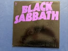 Black Sabbath - Master Of Reality - 1971 1st Press *** POSTER+++