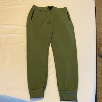 AVENUE 1975 NEW YORK HUNTER GREEN WARM UP PANTS - SIZE: MEN XL WOMEN XL - HUNTER