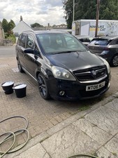 Vauxhall Zafira Vxr