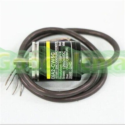   E6A2-CW5C 100P/R Rotary Encoder New  E6A2CW5C  1Pcs/ *yt