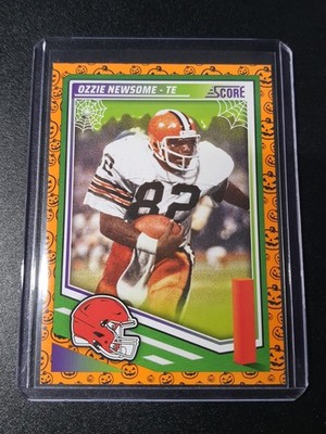 Ozzie Newsome - Score-a-Treat Football 2025 - Cleveland Browns 