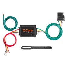 Curt Taillight Trailer Wire Converter Non-powered 3-to-2 Splice-in Harness-56130 Curt Taillight Trailer Wire Converter Non-powered 3-to-2 Splice-in Harness-56130