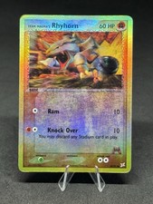 Team Magma's Rhyhorn 68/95 Team Magma vs Team Aqua Reverse Holo on eBay