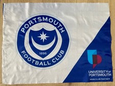 Portsmouth FC Pompey Badge Flag