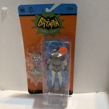 NEW MCFARLANE TOYS BATMAN CLASSIC TV SERIES ROBIN 6 ACTION FIGURE BLACK & WHITE