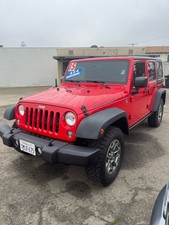 2015 Jeep Wrangler RUBICON
