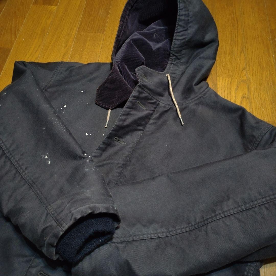 Buzz Rickson's Deck Parka Jacket Painted Collabor… - image 4