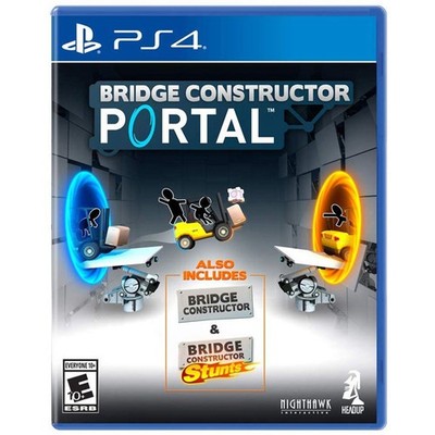 Bridge Constructor Portal (Playstation 4) Brand New