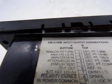 DATEL DM-3100B-1 DISPLAY