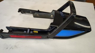 Honda 84 86 CB700SC Nighthawk Tail Cowl Rear Fender Grab Bar