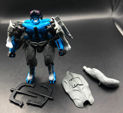 Vintage Transformers Beast Wars 1996 Deluxe Wolfang Maximal Figure - Complete