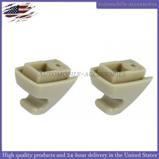2PCS Sun Visor Retainer Clip 15882854 For GMC Sierra 1500 2007-2013 US Stock