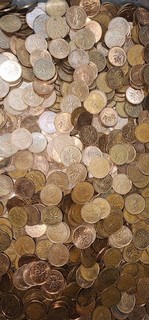 5000 Copper CANADIAN Pennies Cents