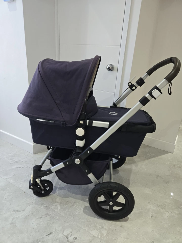 Bugaboo Cameleon 3 Classic Navy Collection Pushchair Stroller Pram & New Breezy - Image 2 of 4