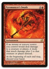 Pyromancer's Swath #125 (NM) Modern Masters MMA Magic MTG