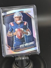 2025 Panini Prizm - Rookie Variation Silver Prizm #428 Kyle Williams (RC)