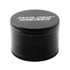 Santa Cruz Shredder Grinder Black Small 4 Piece 1 5/8"