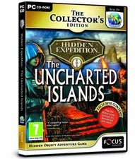 Hidden Expedition 5: The Uncharted Islands (Collector's Edition) (PC CD)