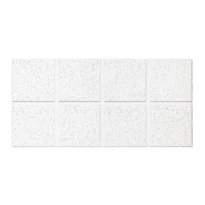 Armstrong 1760C Fine Fissured Ceiling Tile, 24 In W X 48 In L, Angled Tegular,