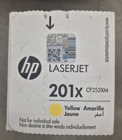Hp 201X (CF402X) Gelb Tonerkartusche, Ca. 2.300 Seiten