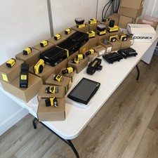 Cognex Machine Vision Lot 40+ Cameras Barcode Readers Scanners Sensors Controls