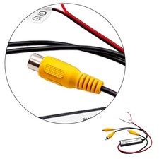 2-in-1 Car RCA Video Switcher Auto Switch Between Front and Rear Camera