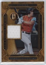2023 Panini Chronicles Gold Standard Swatches Colson Montgomery #GSS-CM 1n2n
