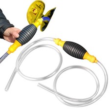 Car Oil Sucker Manual Fuel Tank Suction Hose Oil Pump 1.5M Tube