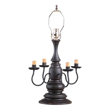 Harrison Lamp Base in Black