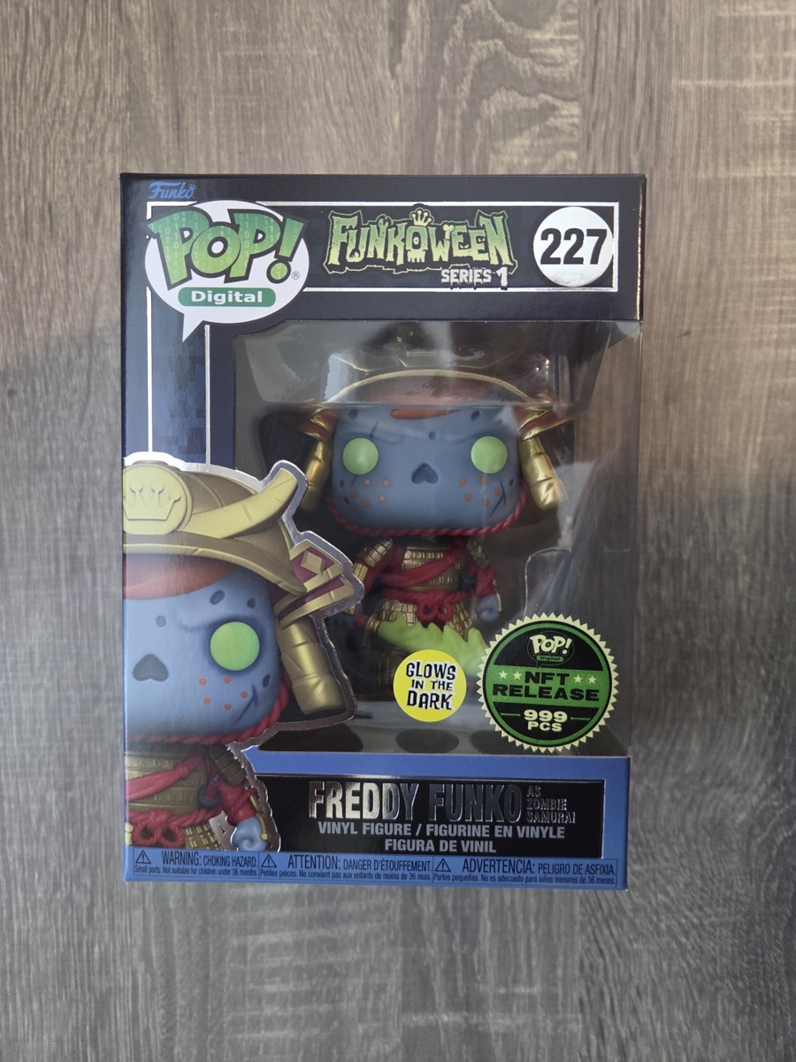 Funko Pop Freddy Funko as Zombie Samurai 227 Funkoween Series 1