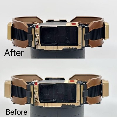 Side buckle prop style modification parts set for CSM auger gear