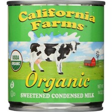Milk Condensed Sweetnd Or 14 Oz Case Of 12 By California Farms