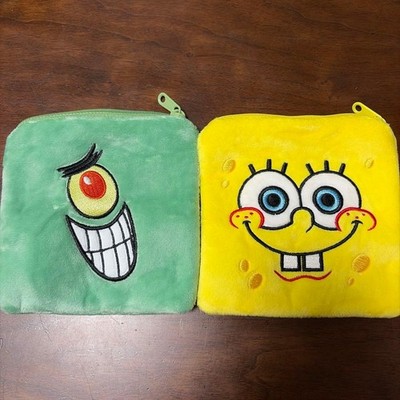 SpongeBob Plankton Pouch 2er Set