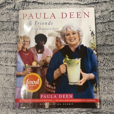 Paula Deen & Friends Hardcover Cookbook