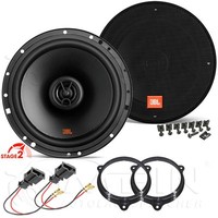Jbl Lautsprecher FüR Seat Leon Iii St 5F Ab 2012 Heck TüR 2-Wege Koax 240W #CEQ4