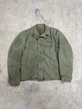 Vintage 1940s WW2 US Navy Military N-4 Deck Jacket