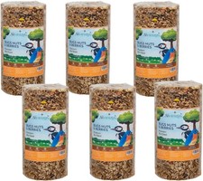 Bugs Nuts  Berries Bird Seed Cylinder W/ Hole No Mess No Filler Wild Bird Food
