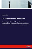 Max Muller | The First Book Of The Hitopadesa; | Taschenbuch | Englisch (2020)