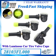 TPMS Tire Pressure Sensor For Subaru Impreza Crosstrek NEW 28103FL000 4pcs