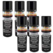 Custom Coat Automotive Super Acid Etch Primer 12.9oz Spray Can - Gray (6 Pack)