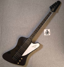 Gibson Thunderbird Ebony Black 1999 Electric Bass Guitar w/HC Ship from JP