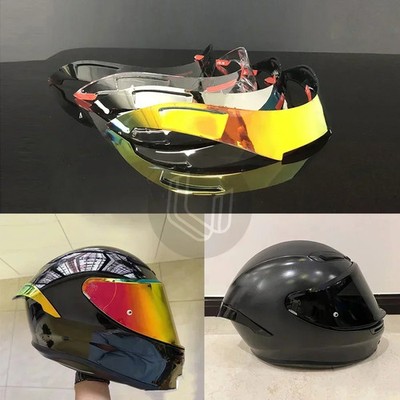 agv copy helmets Helmet Style Red Racing Replica Arai CT-Z Dark Tint comfort and practicality for Package Option:VANWALK Packaging Weight-639