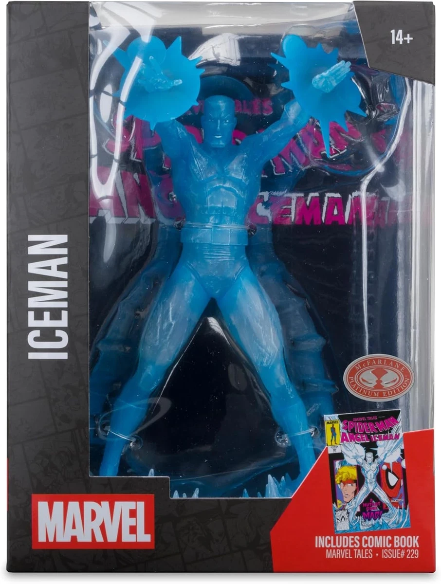 Las mejores ofertas en Iceman X-Men Comic Book Heroes Figuras de