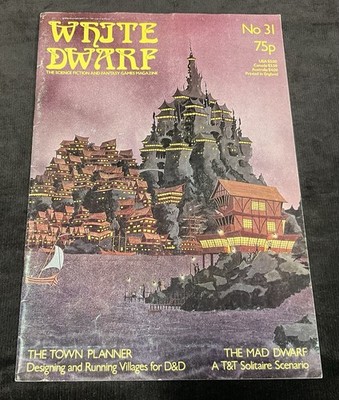 White Dwarf Issue 31 June-July - Games Workshop 1982 - Rare!!! VG+