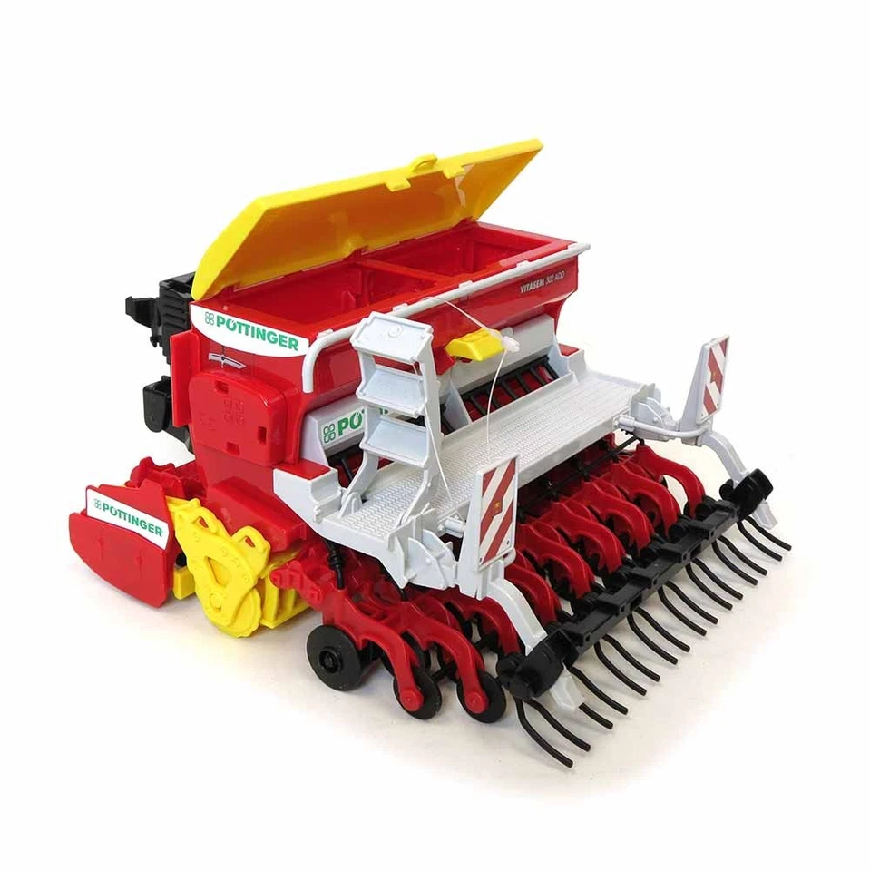 1/16 Pottinger Vitasem 302ADD Harrow-Mounted Seed Drill By Bruder 2347 - Image 2 of 4