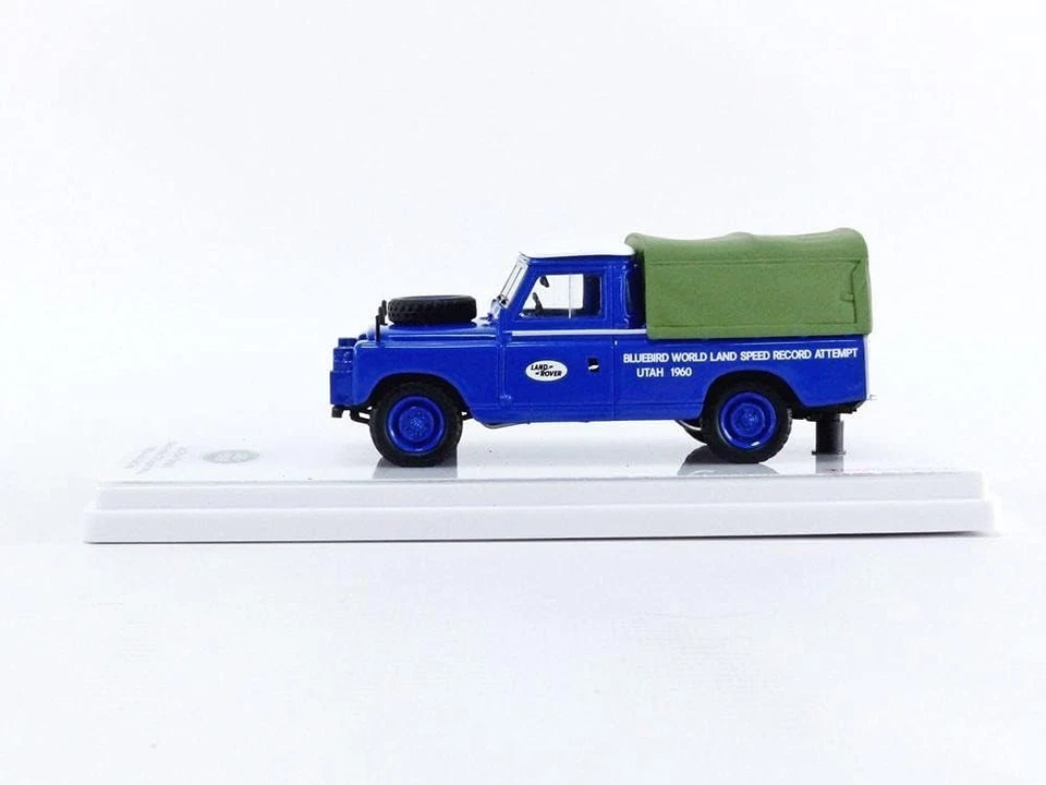 TSM MODEL 1/43 Land Rover series II Bluebird Proteus CN7 Support Car 1960 Bonnev - Image 2 of 4
