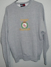 Vintage 1990 Tommy Hilfiger Sweatshirt Mens XL Gray Logo Crewneck embroidered